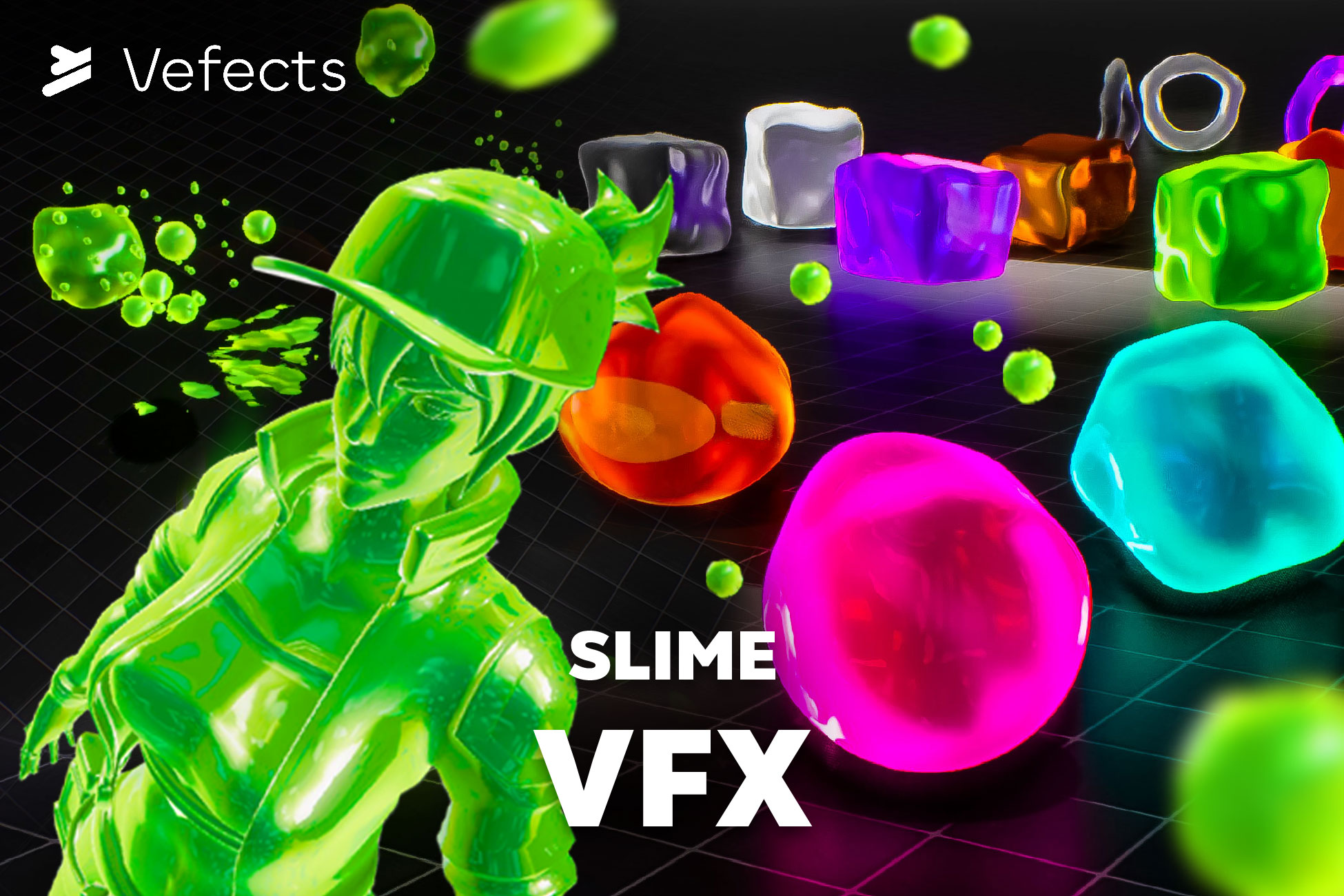 Slime VFX | VFX | Unity Asset Store