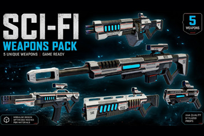 Sci-Fi Weapon Pack Vol. 1