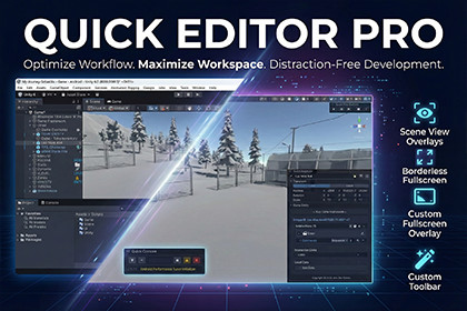 Quick Editor Pro - Focus OS for Unity