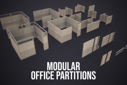 Partition office