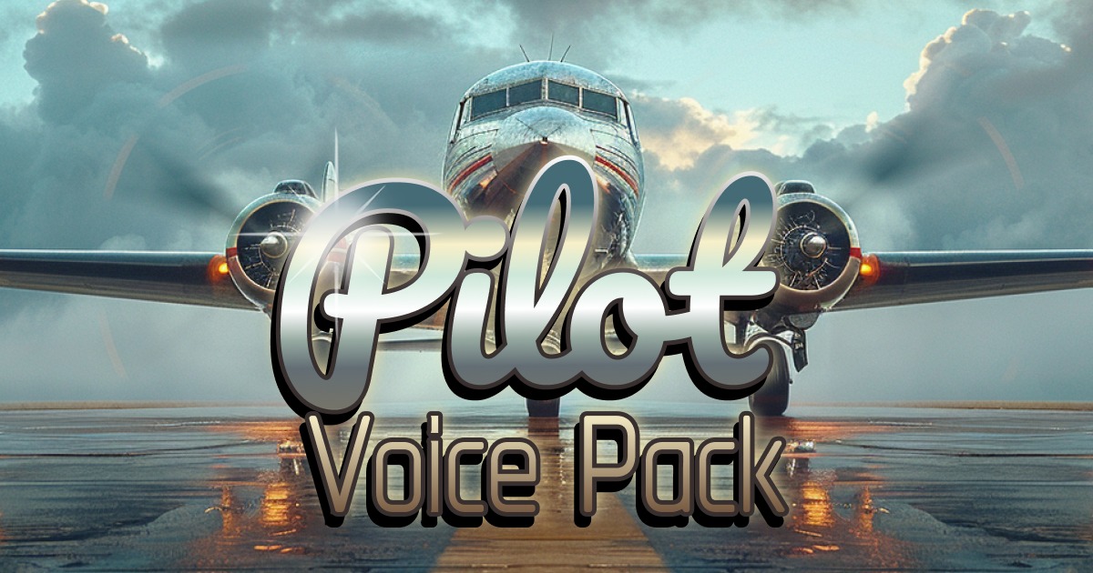 Pilot Voice Pack | Voices Sound FX | Unity Asset Store
