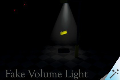 Simple Fake Volume Fog