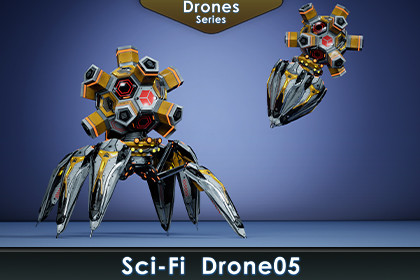 Sci-Fi Drone05