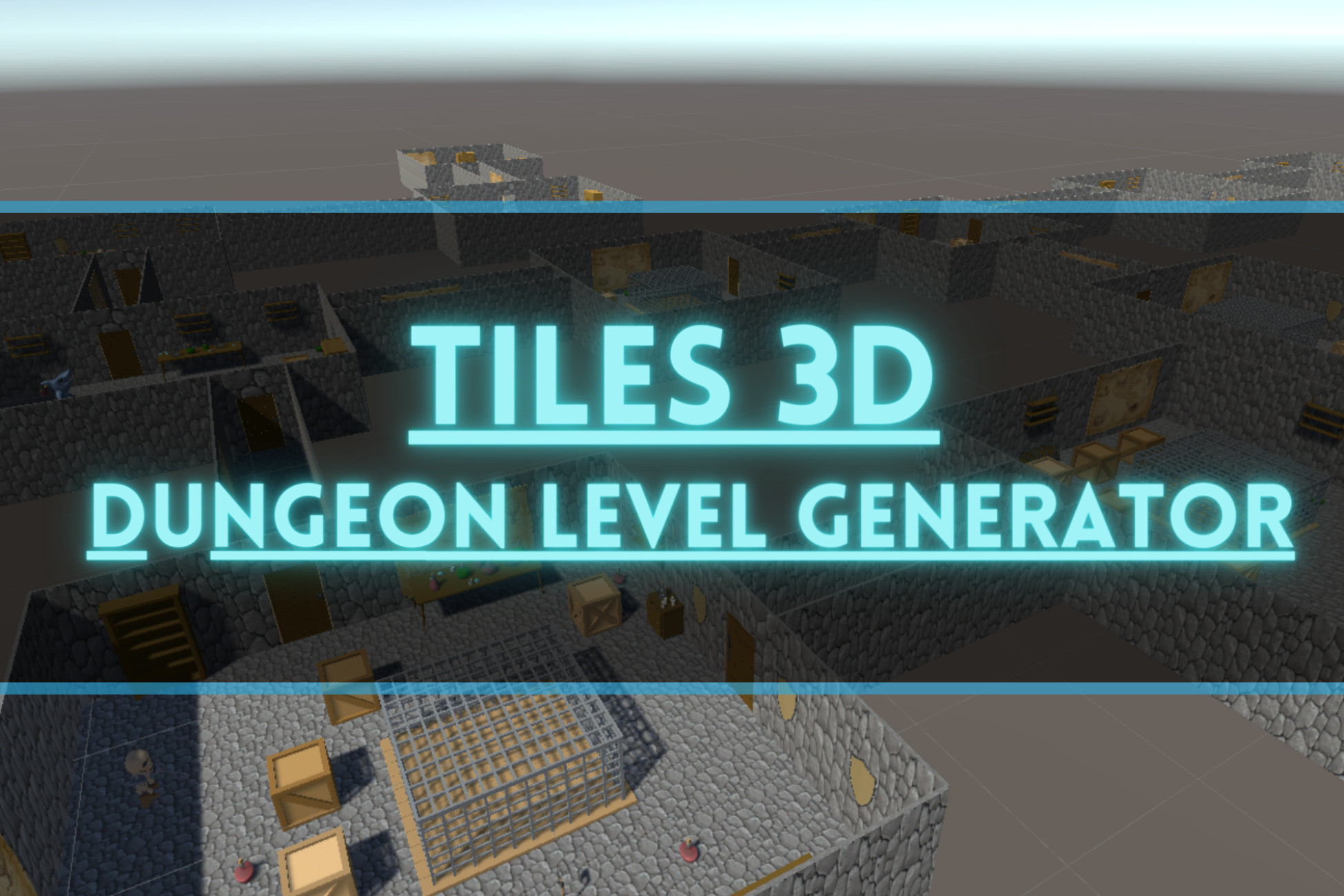 Tiles 3D - Dungeon Level Generator | Level Design | Unity Asset Store