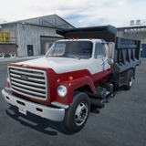 80s generic dump truck