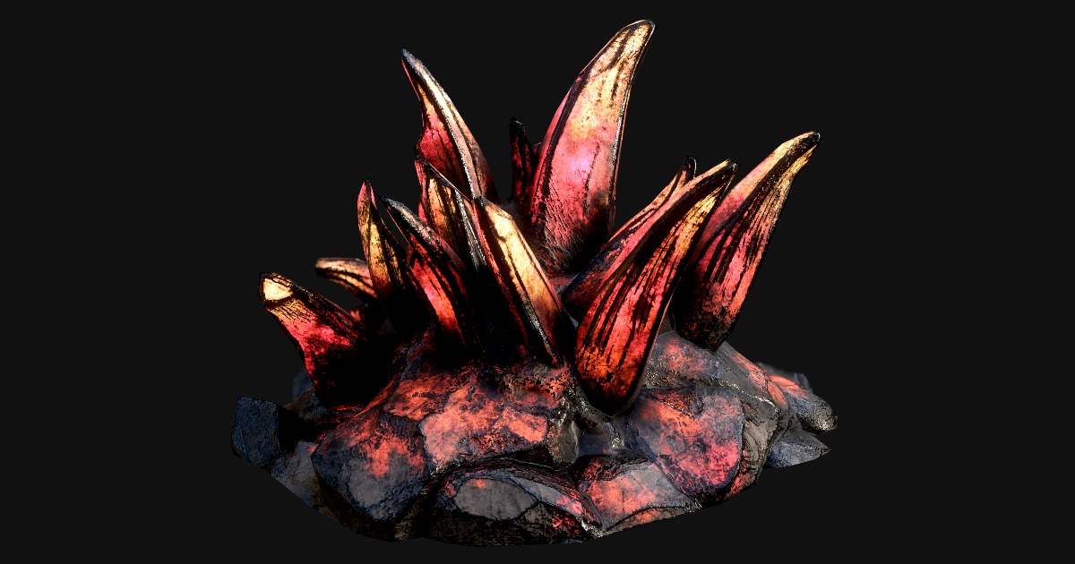 Crystal Metal | 3D | Unity Asset Store