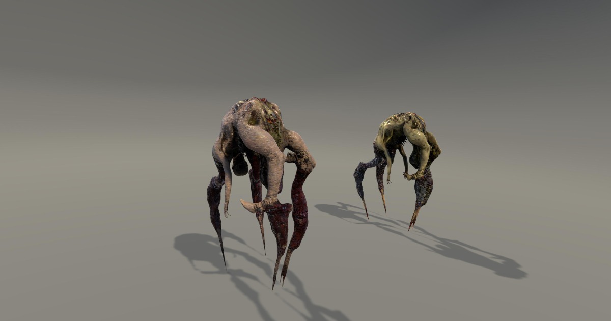 Monsterr 11 | 3D Creatures | Unity Asset Store