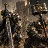Heavy Weapon Takedown Animations – Greataxe, Greatsword & Warhammer Pack