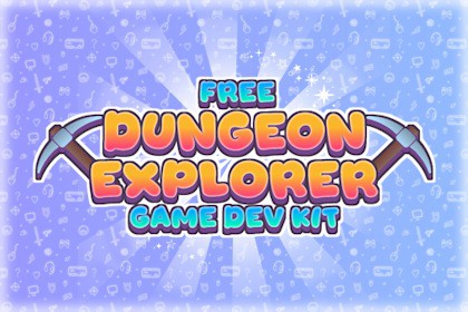 Free Dungeon Explorer Game Dev Kit