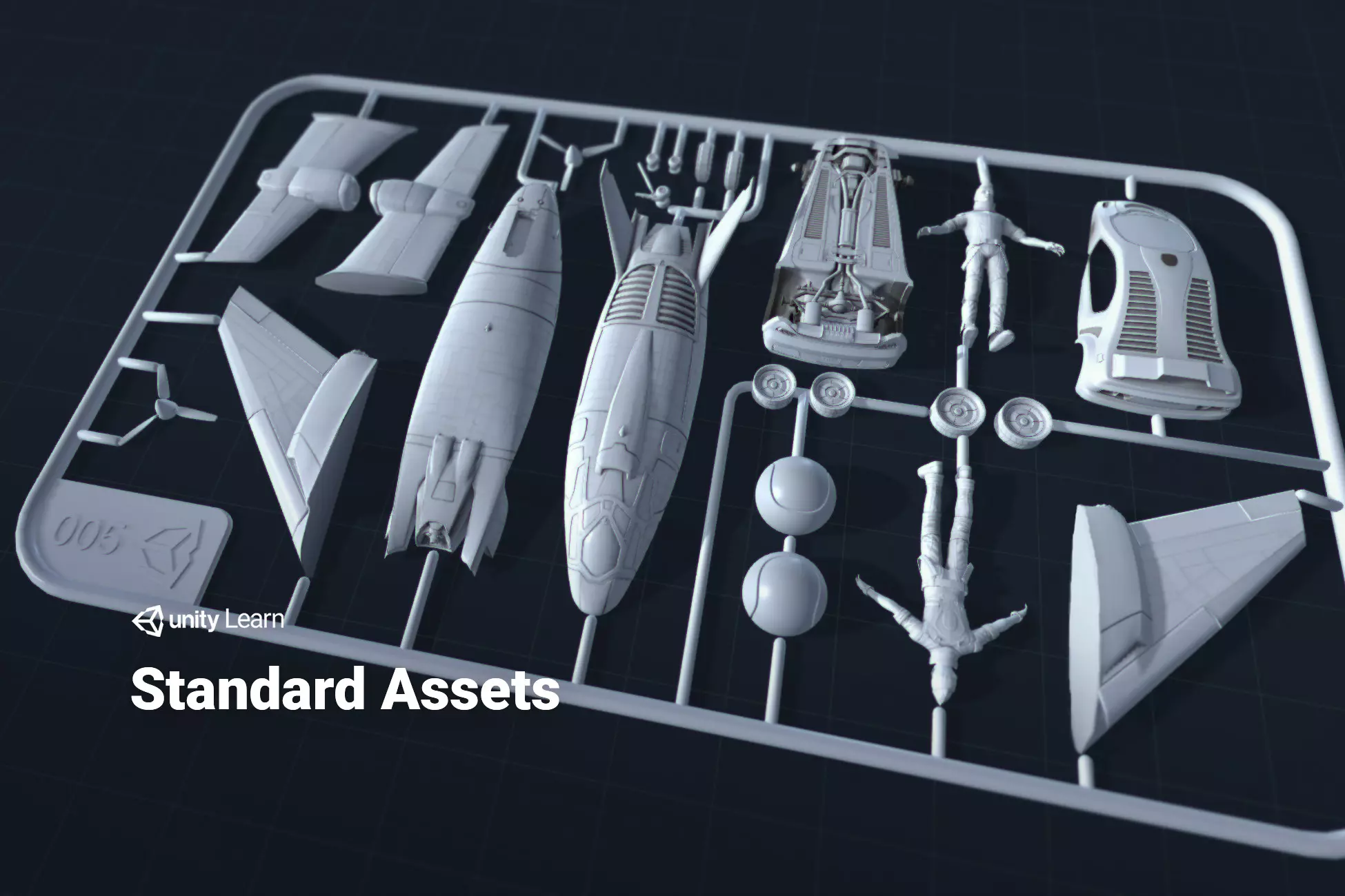 Standard Assets on asset store