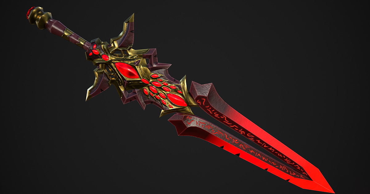 Fantasy Sword Game Ready | 3D Weapons | Unity Asset Store