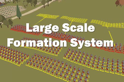 Large Scale Formation System
