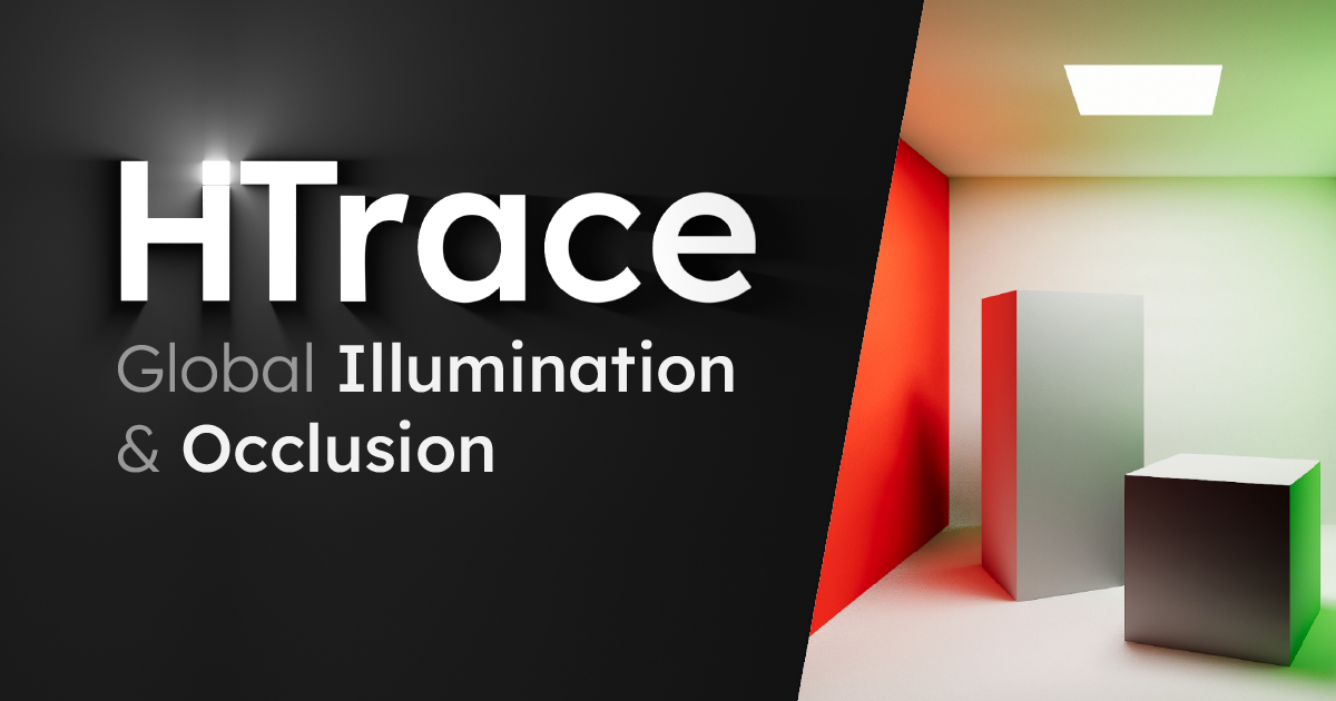 H trace gi occlusion hdrp fullscreen camera effects unity