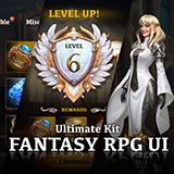 FANTASY RPG UI - Ultimate Kit