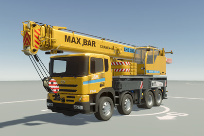 Truck Crane v1 New