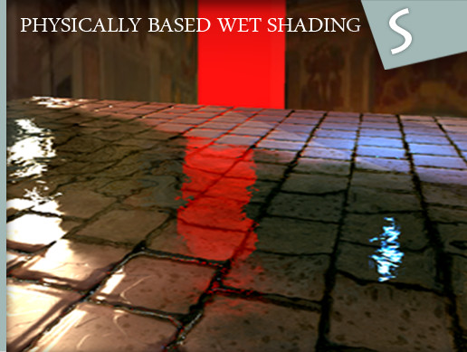 Sweat Texture Unity Wet Shading | Substances | Unity Asset Store