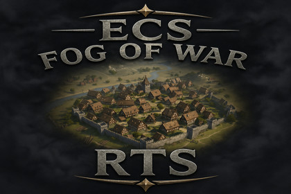 ECS Fog Of War RTS