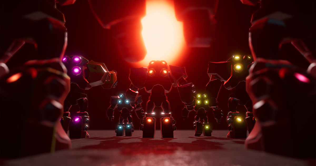 Stylized Robots (Humanoid rig) | 3D Robots | Unity Asset Store