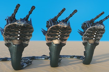 Sci-Fi Heavy Cobra