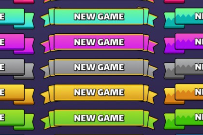 2D GUI Casual +150 Icons Rank