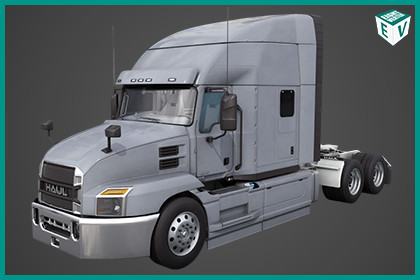 Heavy Truck Chassis 05 Grey Interior URP HDRP Textures