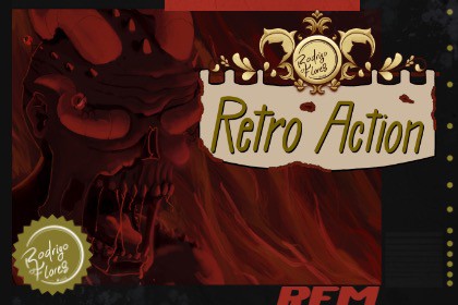 Retro Action - 16-bit style Rock & Metal Combat Music Pack