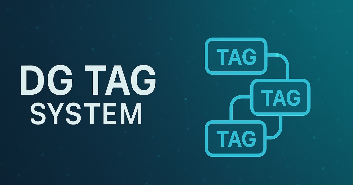 DG Tag - Multi Tag System | Utilities Tools | Unity Asset Store