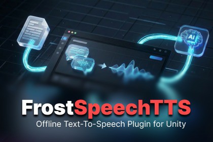FrostSpeech TTS - Offline Text-to-Speech (TTS) & Voices Plugin
