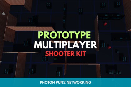 Easy Multiplayer Shooter – Custom Weapons & Game Modes