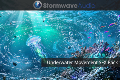 Underwater Movement Sound Effects Pack