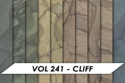 Stylized Textures - Vol 241 - Cliff