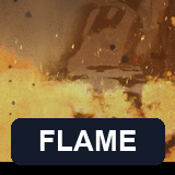 Real Flame — Screen-Space Fire, Heat Haze, Embers, Smoke & Scorched Surfaces