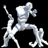 Combat and Dialogue vol 1. [182 Animations]