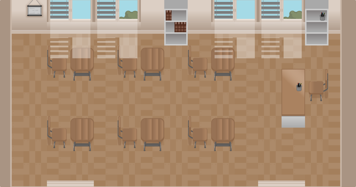 Modern School - Game Kit - Base Tileset | 2D 環境 | Unity Asset Store
