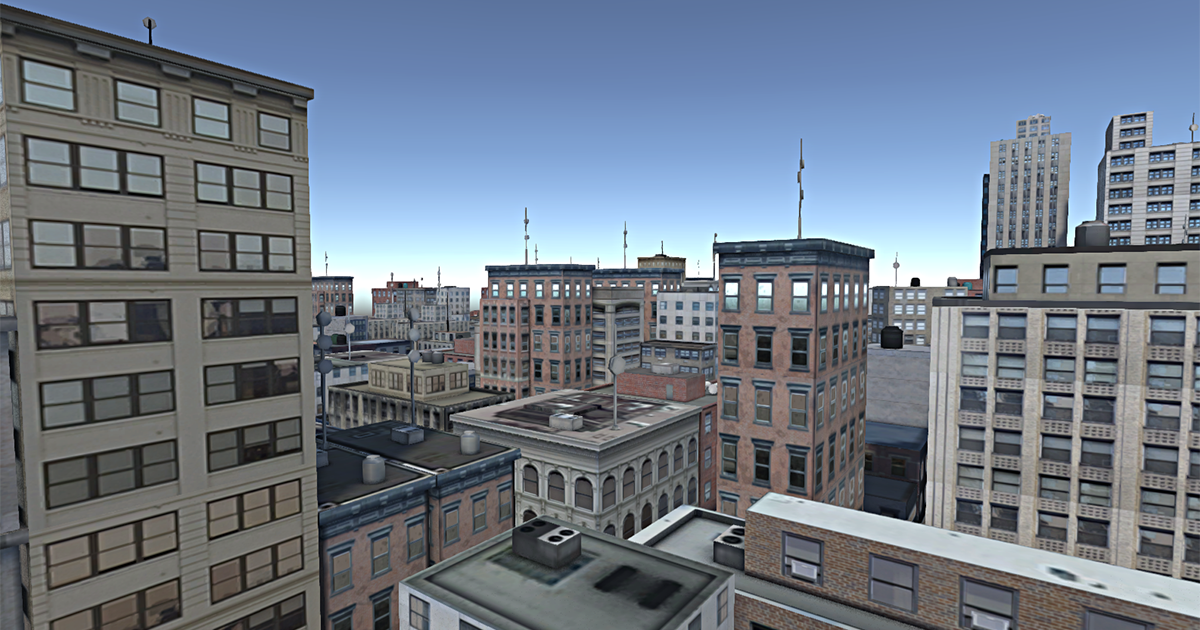 NYC Urban Buildings | 3D 도시 | Unity Asset Store