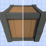 Pixelated Surface Shader