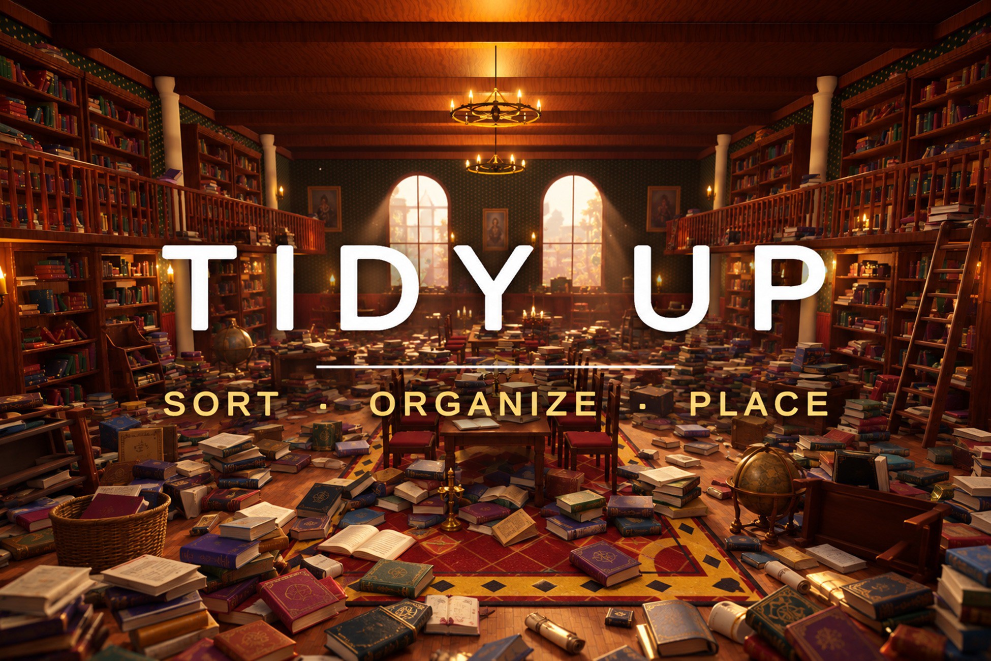 Tidy Up Game Creator – Sorting & Organizing Framework