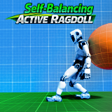 Self-Balancing Active Ragdoll