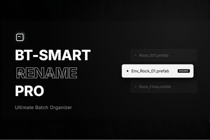 BT-Smart Rename Pro: Advanced Project Organizer