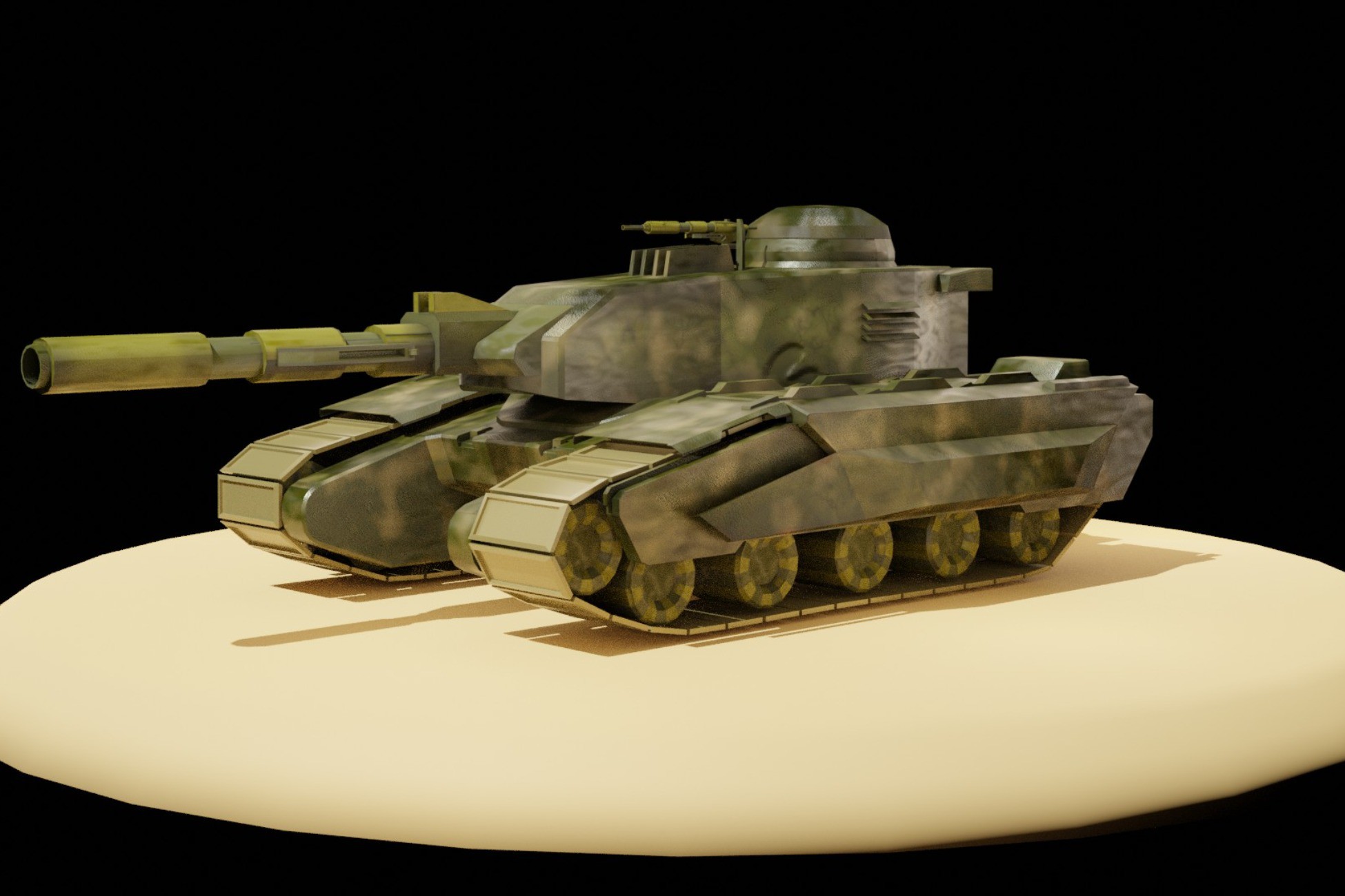 RTS Tank built in URP support | 3D Vehicles | Unity Asset Store