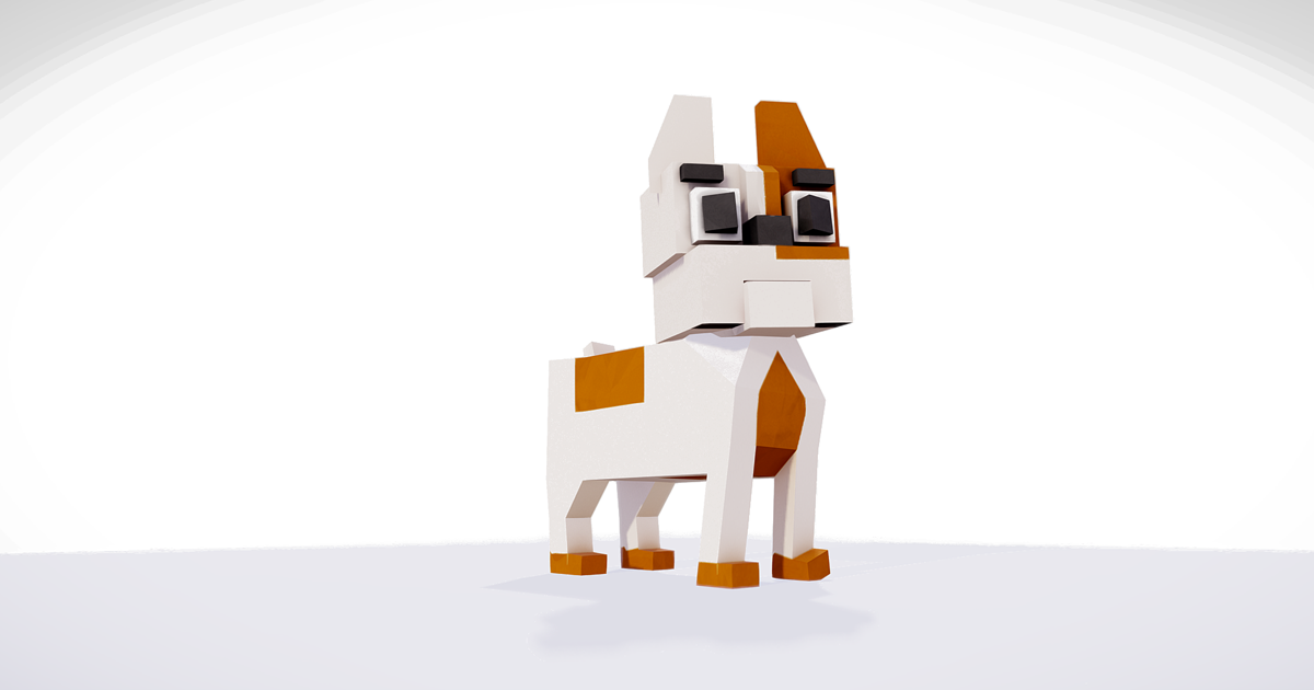 Dog Simple French Bulldog | Characters | Unity Asset Store