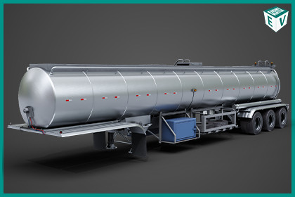 Food Tank Trailer 02 URP HDRP Textures