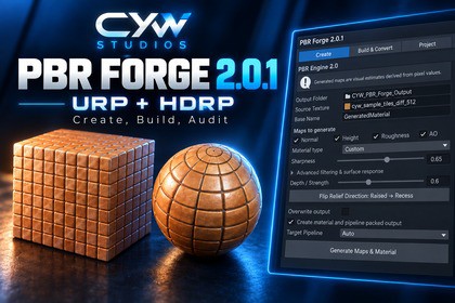 CYW PBR Forge