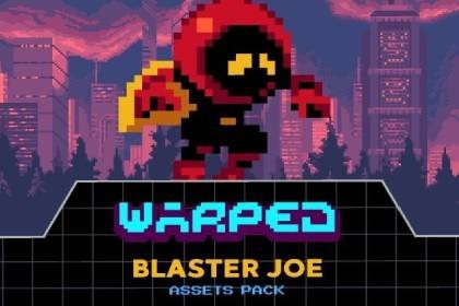Blaster Joe Asset Pack