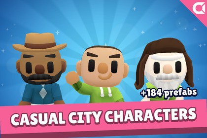 ToonTastic - Casual City Character Pack