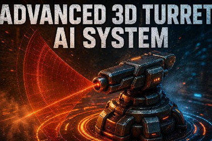 Advanced-3D-Turret-AI-System