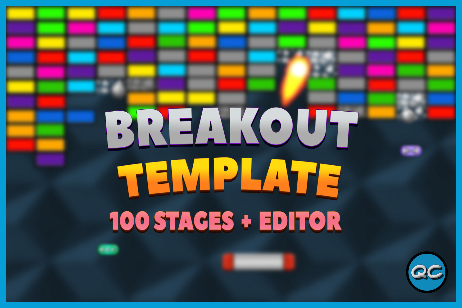 Breader Templete Brick Breaker Template - Complete Project + Editor | Packs | Unity ...