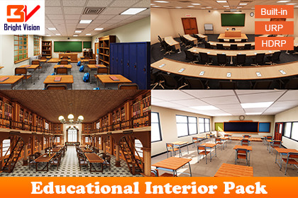 Educational Interior Pack