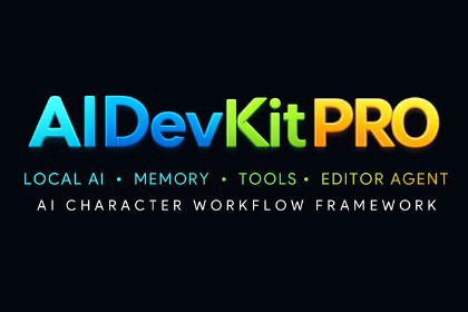 AI DevKit PRO - 3 Local AI, Memory, Tools