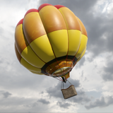 Hot Air Balloon -